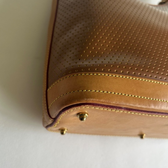 Dooney & Bourke Tan Brown Leather Hobo Shoulder Bag - Picture 7 of 15